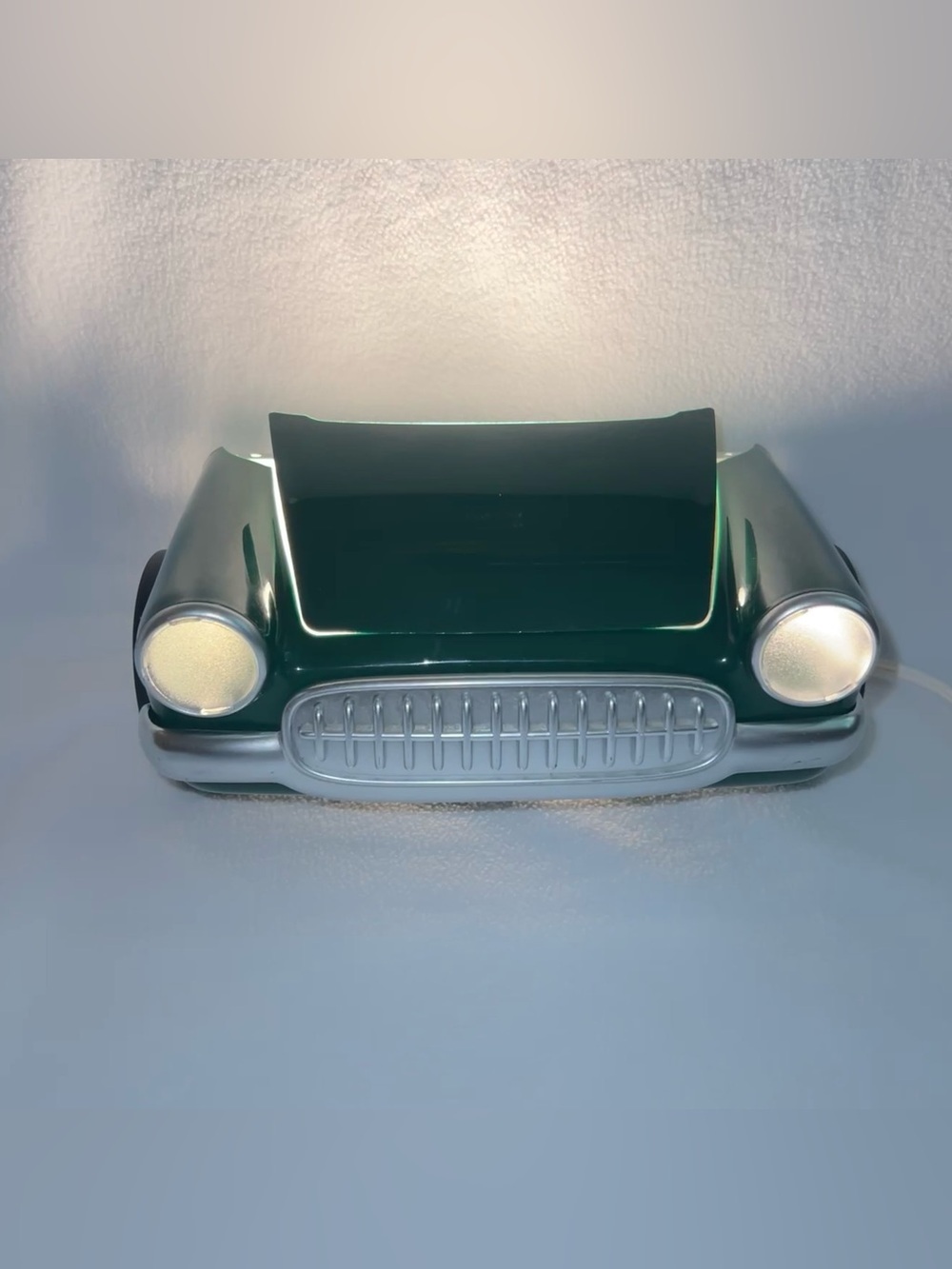Rare Retro Vintage Ikea Bilen Wall Table Lamp - 1953 Chevrolet Corvette, Working